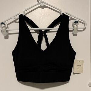 Fabletics Black Sports Bra- All Day Everyday